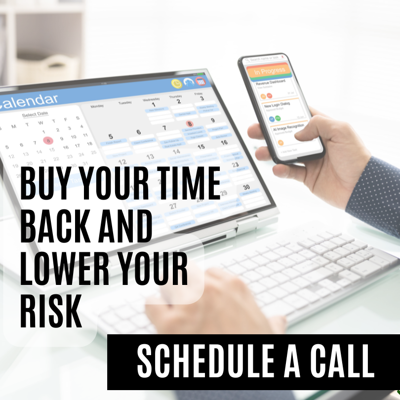 schedule with a property manager